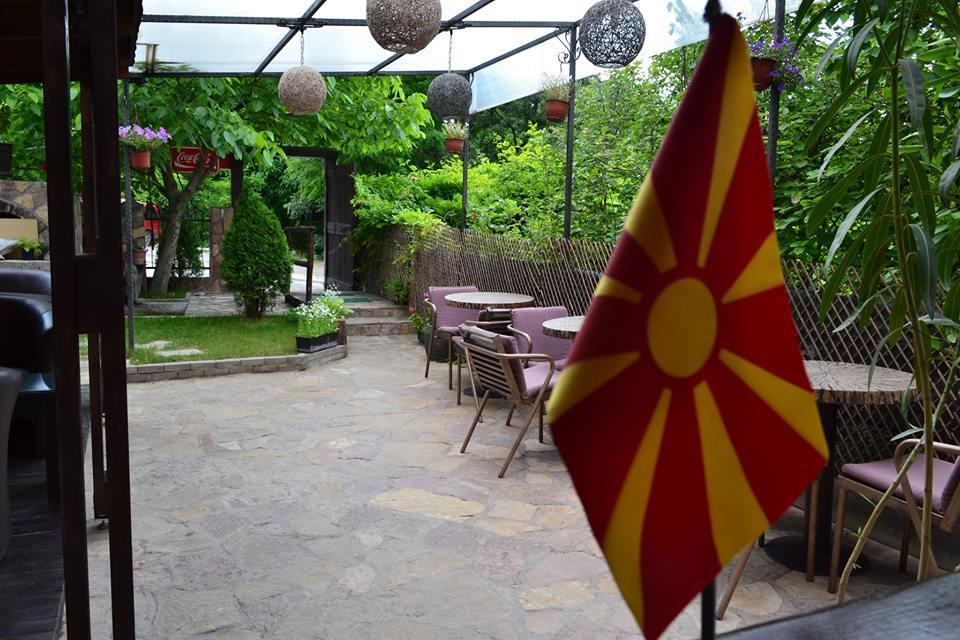 Villa Gala Skopje Eksteriør bilde