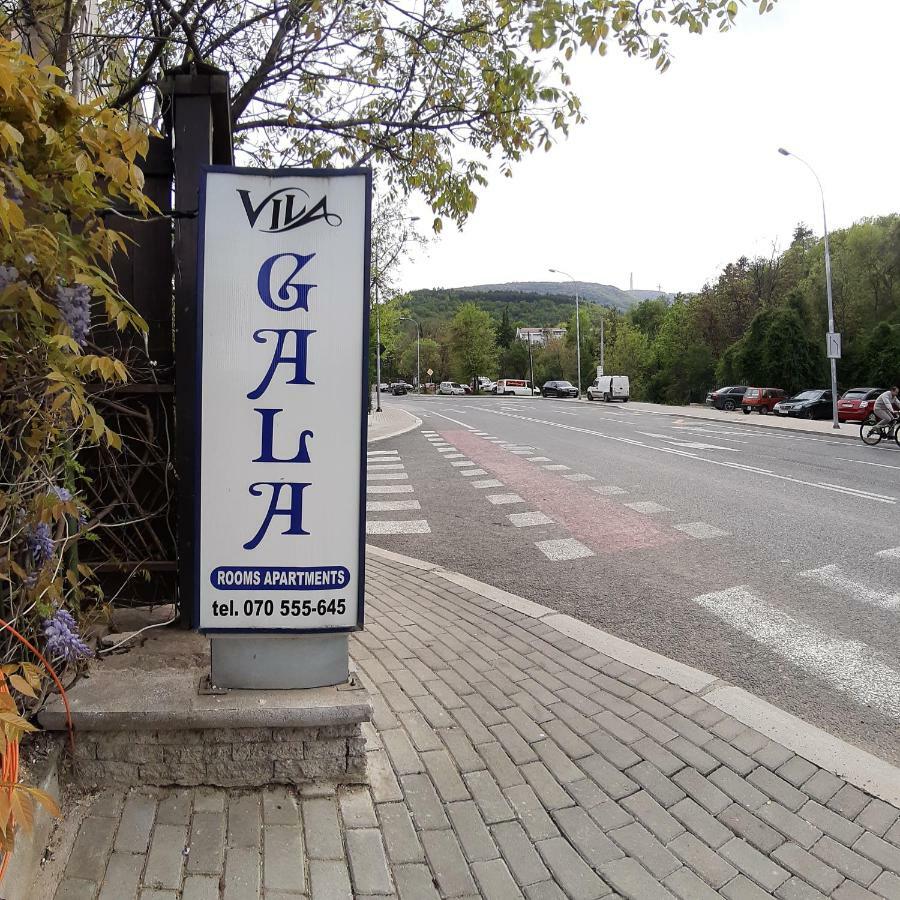 Villa Gala Skopje Eksteriør bilde